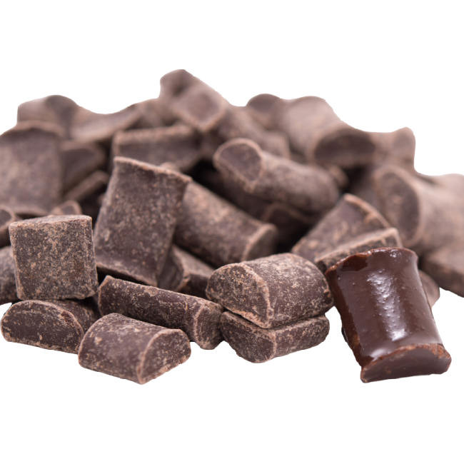 Dark Chocolate Chips Jumbo Size (Semi Sweet Cacao) - Gerbs