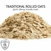 Rolled Oats Old Fashioned - Gluten Free - Gerbs Allergy Friendly Foods