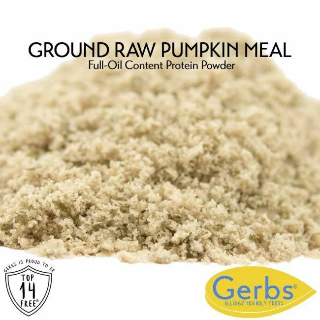 Pumpkin Seed Meal Full Oil Content Protein Powder - Gerbs