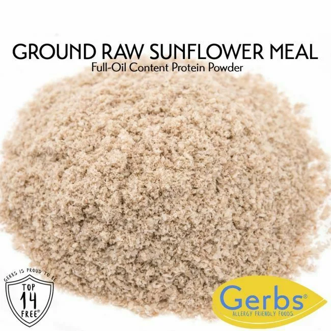 30 LB of Chia Seed Meal - Full Oil Content Protein Powder - Gerbs