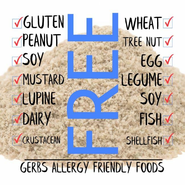 Super 5 Seed Meal - Allergy Friendly Foods - Gerbs