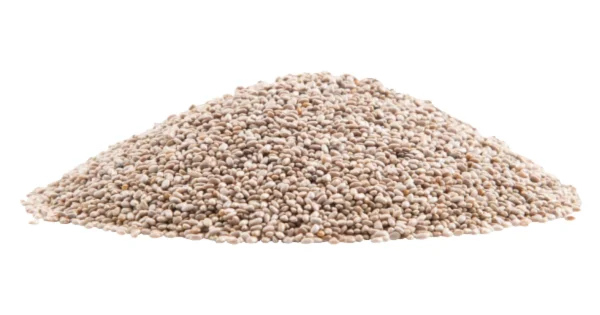Raw White Chia Seeds - Allergy Friendly Foods - Gerbs
