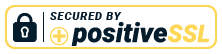Gerbs PositiveSSL EV trust logo