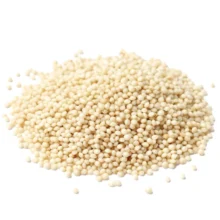 Premium Grade White Amaranth Grain, Resealable Bag