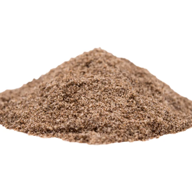 Ground Black Chia Seed Meal (Full Oil Content Protein Powder)