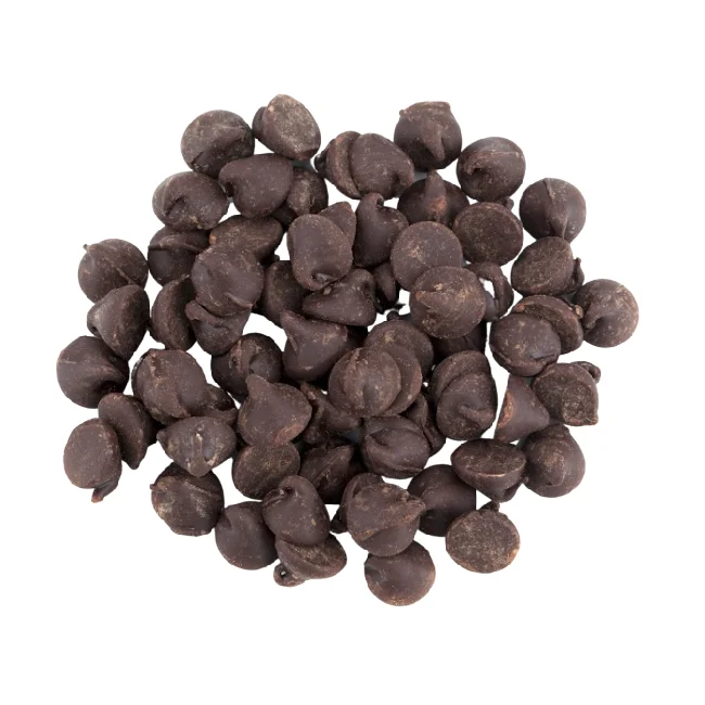 Premium Baking Dark Chocolate Chips, Traditional Size Semi Sweet Cacao, Resealable Bag