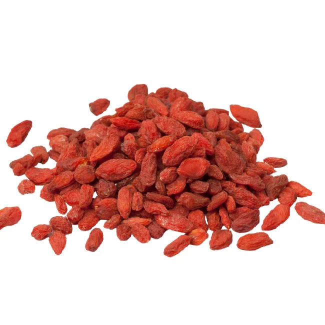 Dried Premium Grade Goji Berries, aka Wolfberry, Resealable Bag