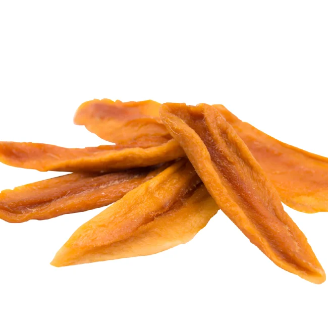 Dried Premium Grade Thailand Mango Slices, No Added Sugar, Resealable Bag