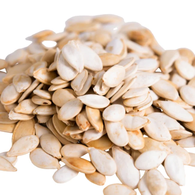 Lightly Sea Salted Roasted Snow White Pumpkin Seeds, In Shell Pepitas, Resealable Bag