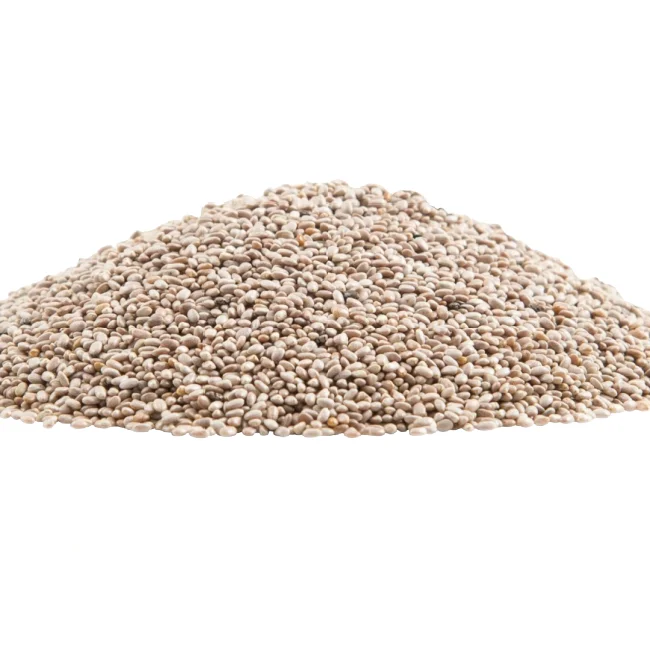 Raw Premium Grade White Chia Seeds, Resealable Bag