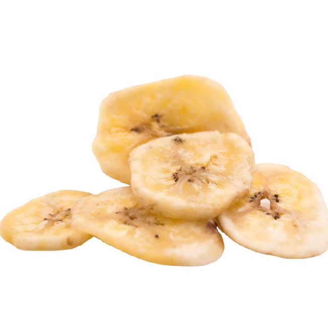 Sweetened Premium Grade Banana Chips, Resealable Bag