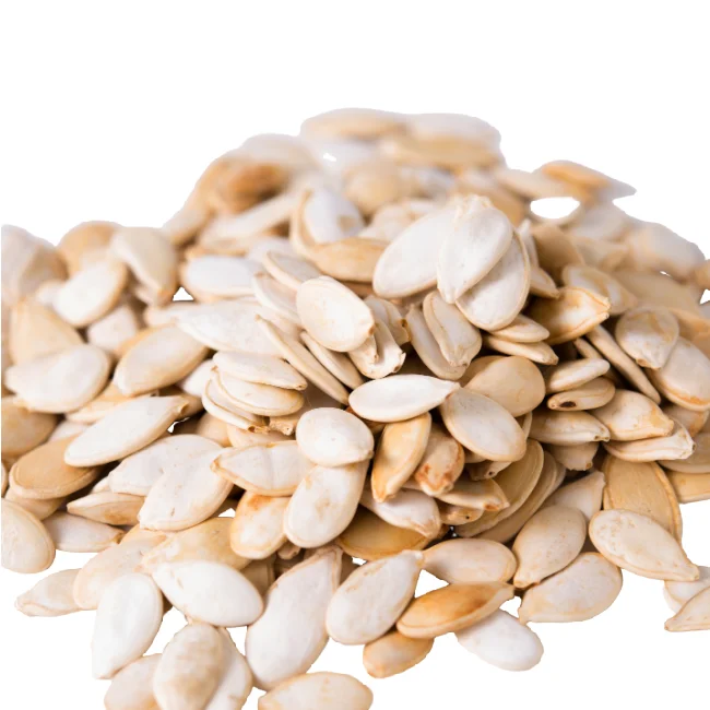 Unsalted Roasted Snow White Pumpkin Seeds, In Shell Pepitas, Resealable Bag