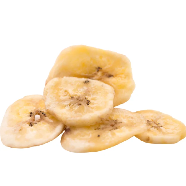 Unsweetened Premium Grade Banana Chips, No Added Sugar, Resealable Bag