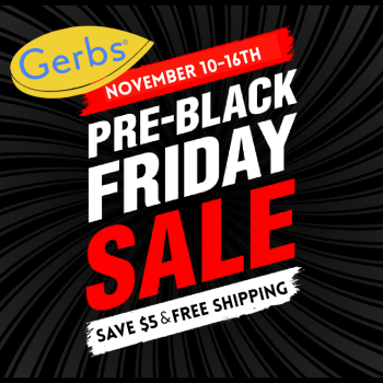 Gerbs Pre Black Friday Sale