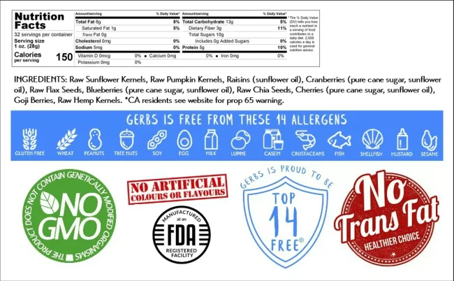 SUPER 10 MEGA MIX, Resealable Bag