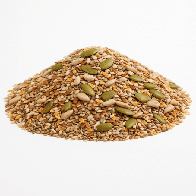 Super 7 Seed Raw Mix | Pumpkin Sunflower Chia Flax Hemp