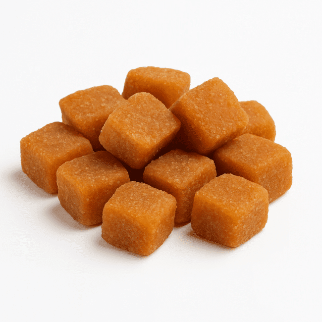 Cinnamon Sugar Apple Cubes | Sweetened