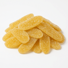 Dried Crystalized Ginger | Sweetened
