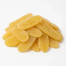 Dried Crystalized Ginger | Sweetened