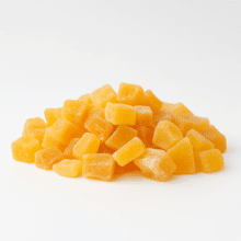 Dried Mango Cubes | Sweetened