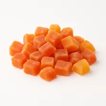 Dried Papaya Cubes | Sweetened