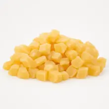Dried Pineapple Cubes | Sweetened