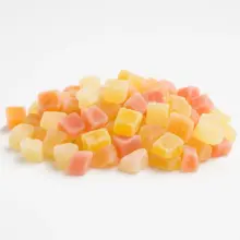 Dried Tropical Fruit Mix | Mango Pineapple Papaya