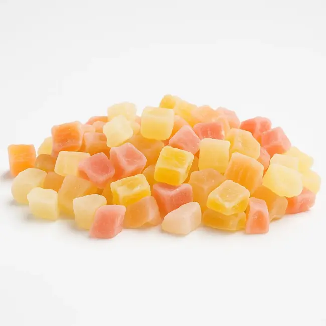 Dried Tropical Fruit Mix | Mango Pineapple Papaya