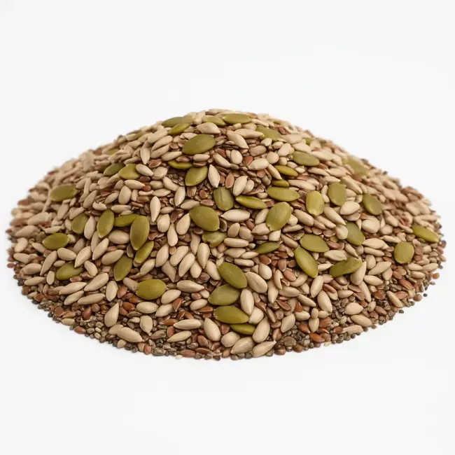 Super 5 Seed Raw Mix | Pumpkin Sunflower Hemp Chia Flax