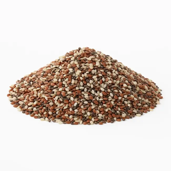 3 Seed Raw Mix | Chia Hemp Flax