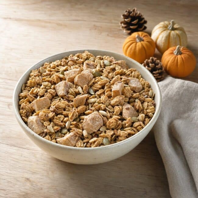 Cinnamon Apple Harvest Granola