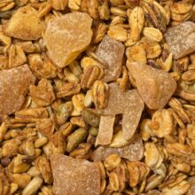 Cinnamon Apple Harvest Granola - detail